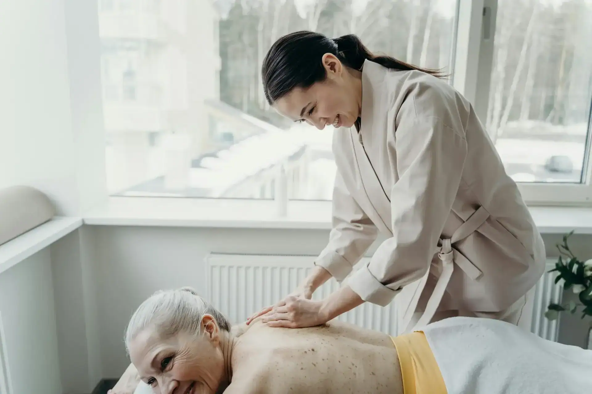 Heilmassage