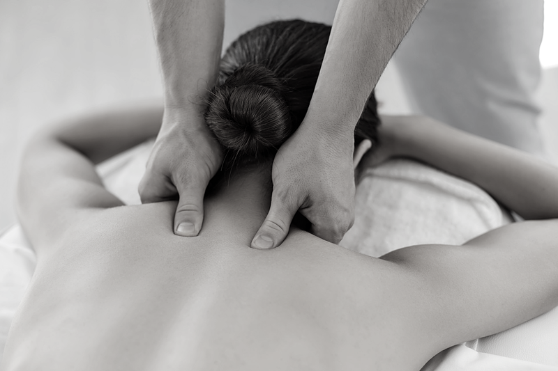 Medizinische Massage